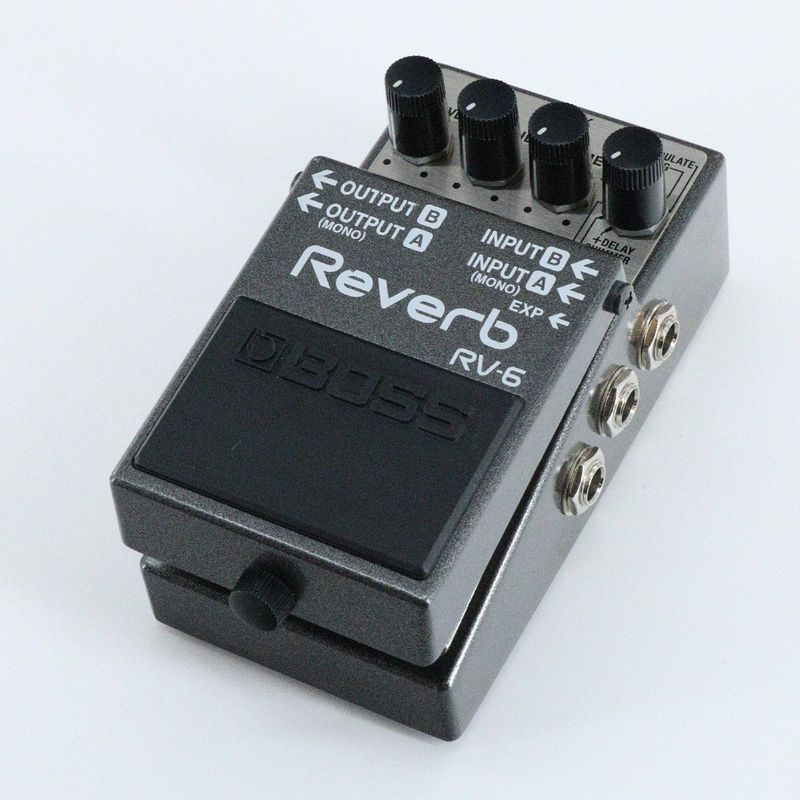 中古】BOSS / RV-6 Reverb 【渋谷店】 | リバーブ/エコー | イシバシ楽器