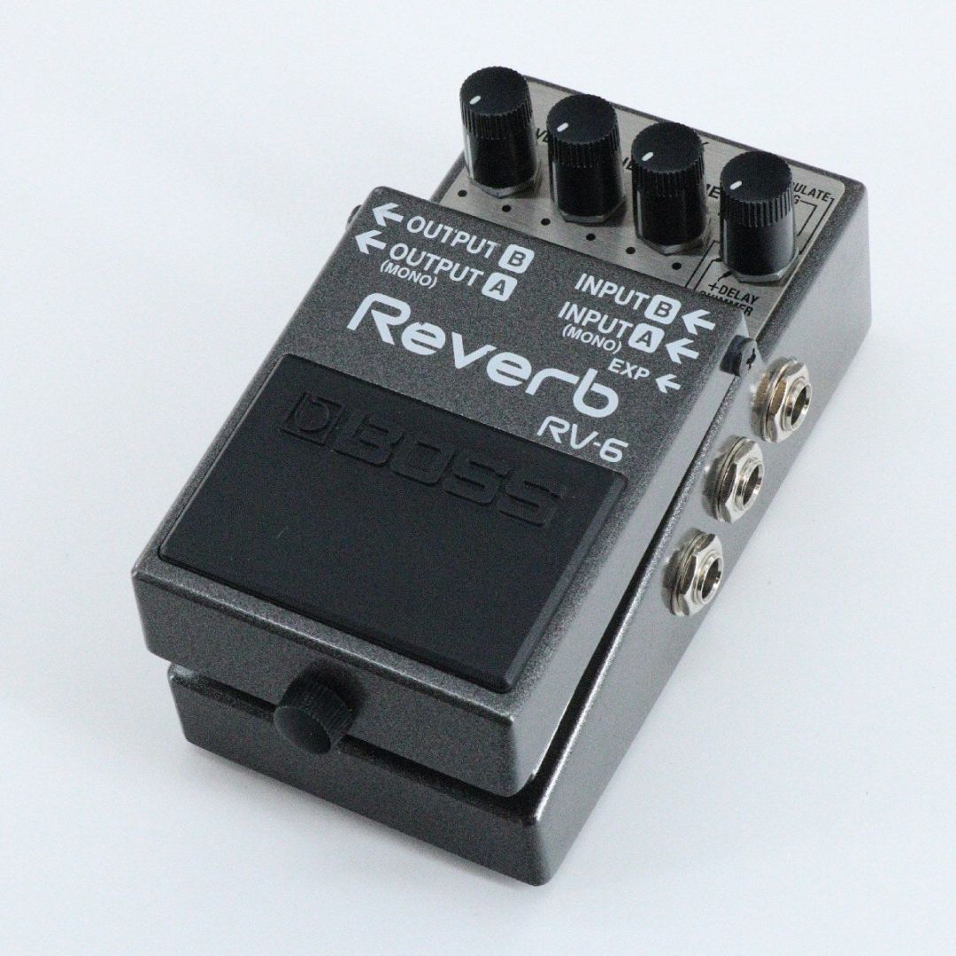 中古】BOSS / RV-6 Reverb 【渋谷店】 | リバーブ/エコー | イシバシ楽器