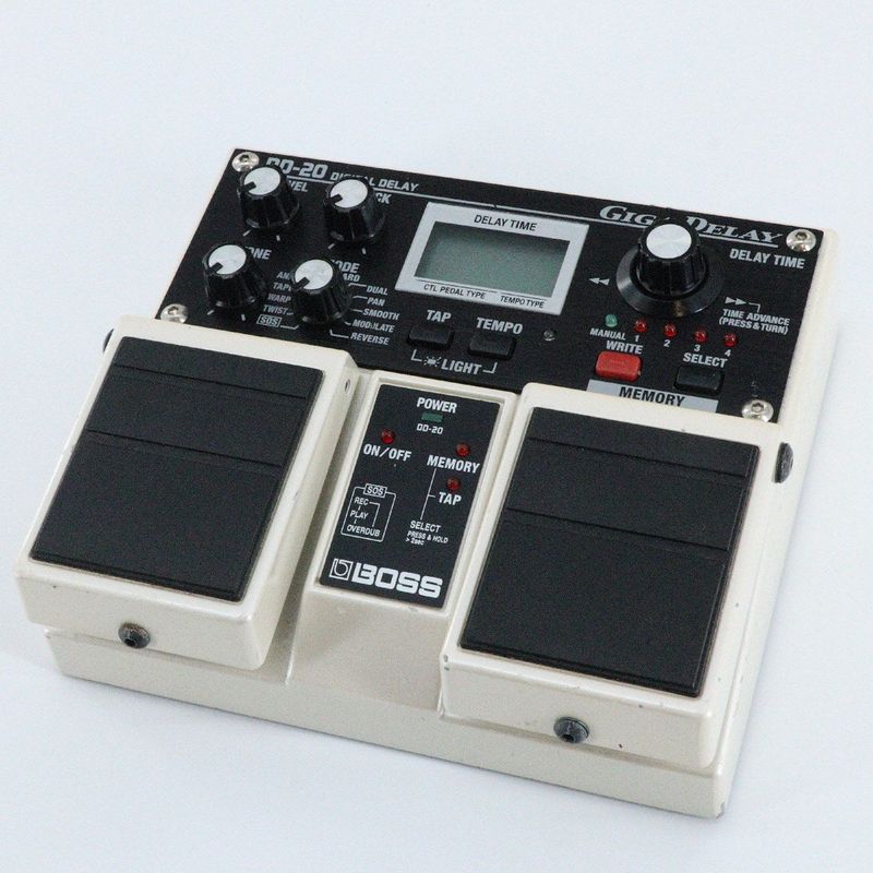 中古】BOSS / DD-20 Giga Delay 【渋谷店】 | ディレイ | イシバシ楽器