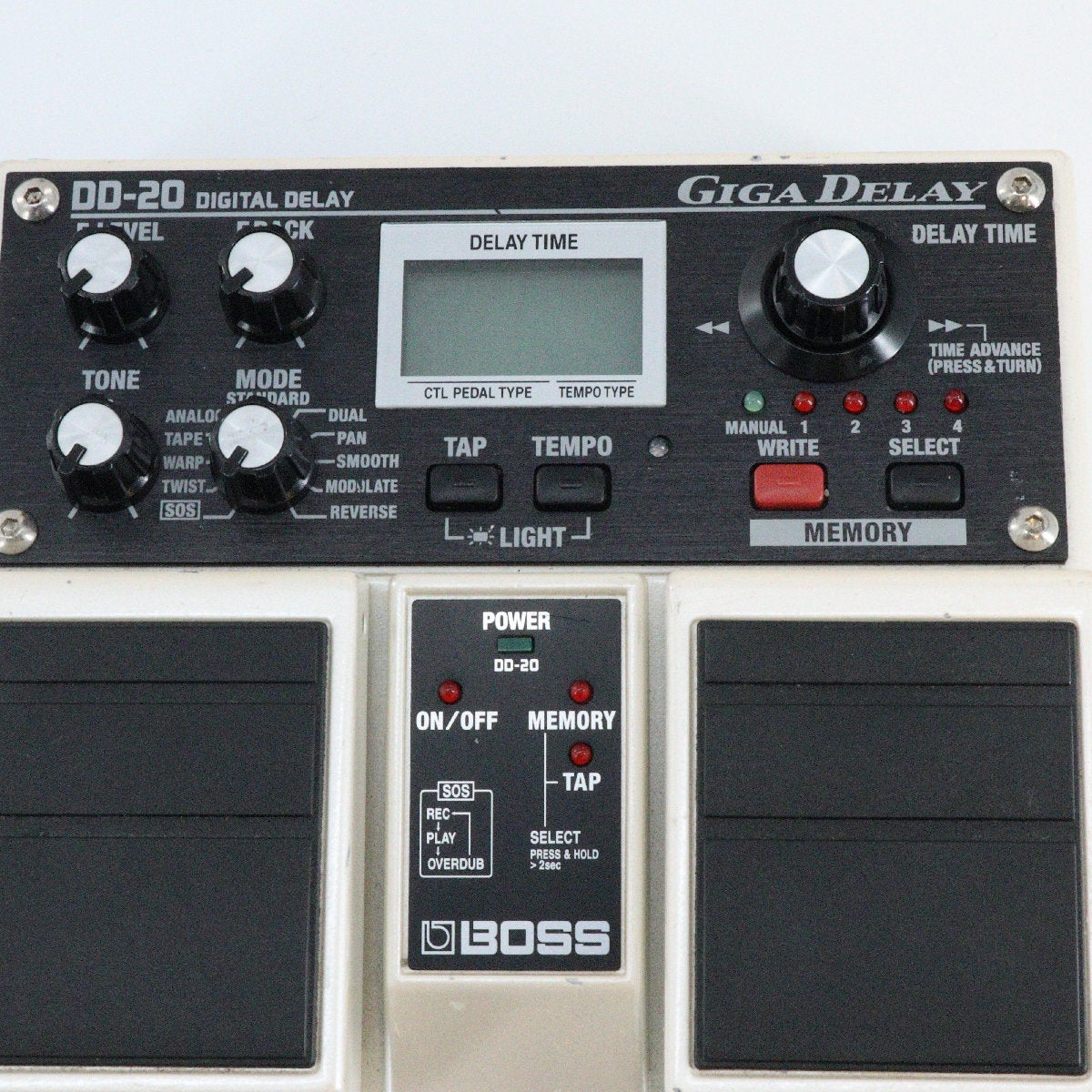 中古】BOSS / DD-20 Giga Delay 【渋谷店】 | ディレイ | イシバシ楽器
