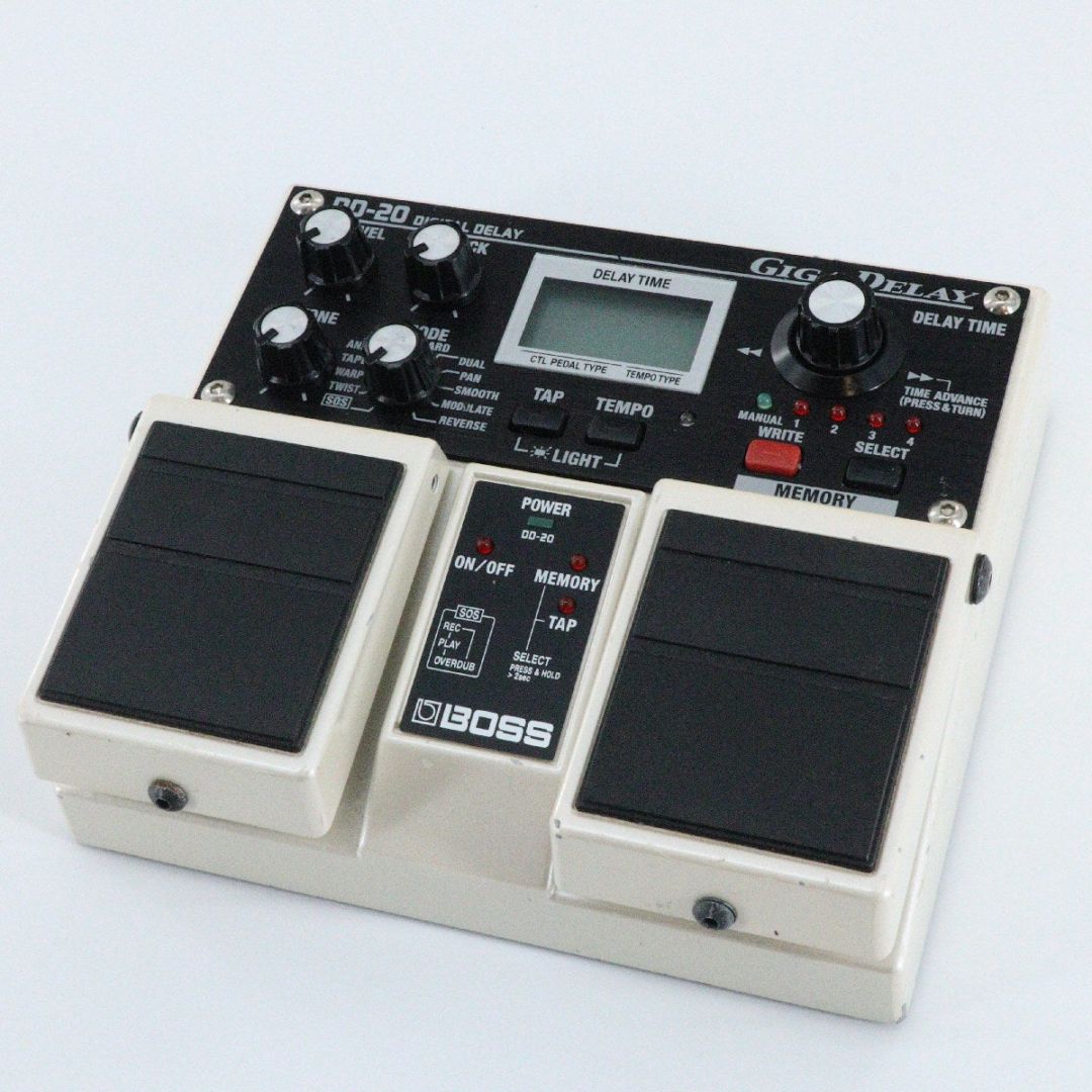 中古】BOSS / DD-20 Giga Delay 【渋谷店】 | ディレイ | イシバシ楽器
