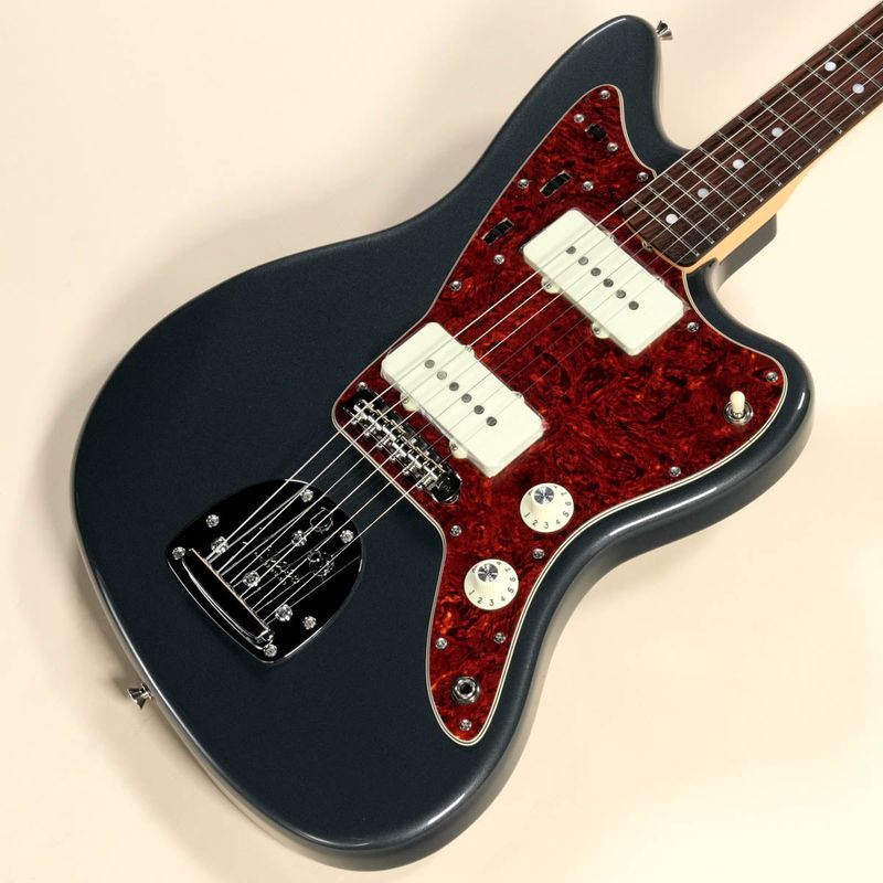 Fender / ISHIBASHI FSR MIJ Traditional 60S Jazzmaster Alder Body Charcoal Frost Metallic with MH【渋谷店】