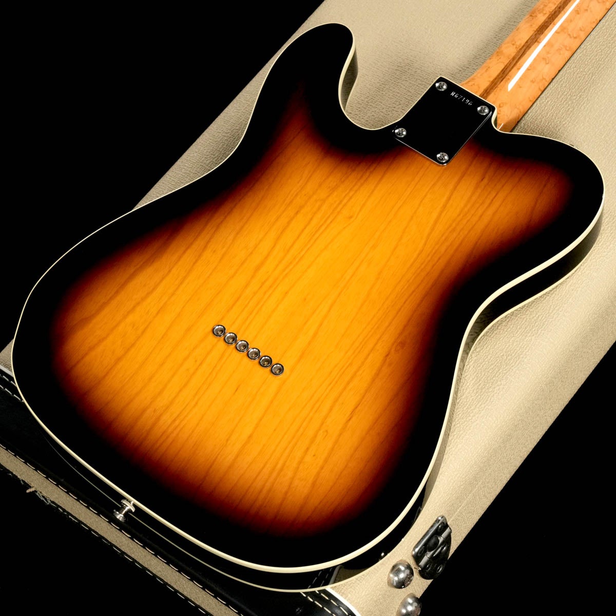 Fender Custom Shop / Master Built Series Custom Deluxe Telecaster Custom 2-Tone Sunburst by Yuriy Shishkov 2012 사진 2