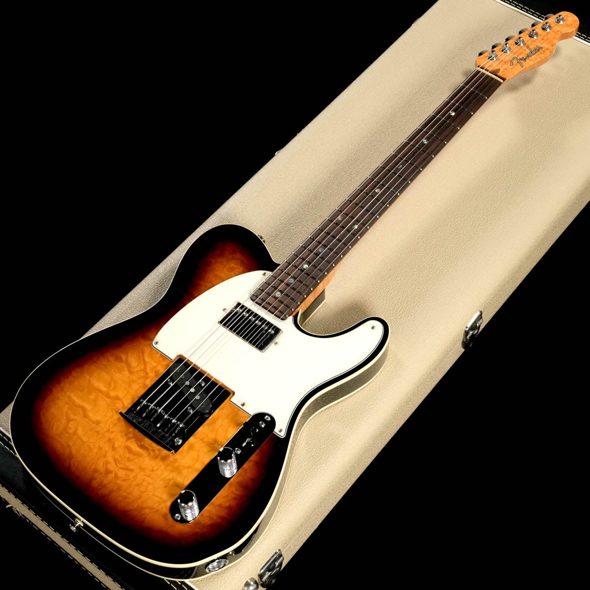 Fender Custom Shop / Master Built Series Custom Deluxe Telecaster Custom 2-Tone Sunburst by Yuriy Shishkov 2012 사진 3