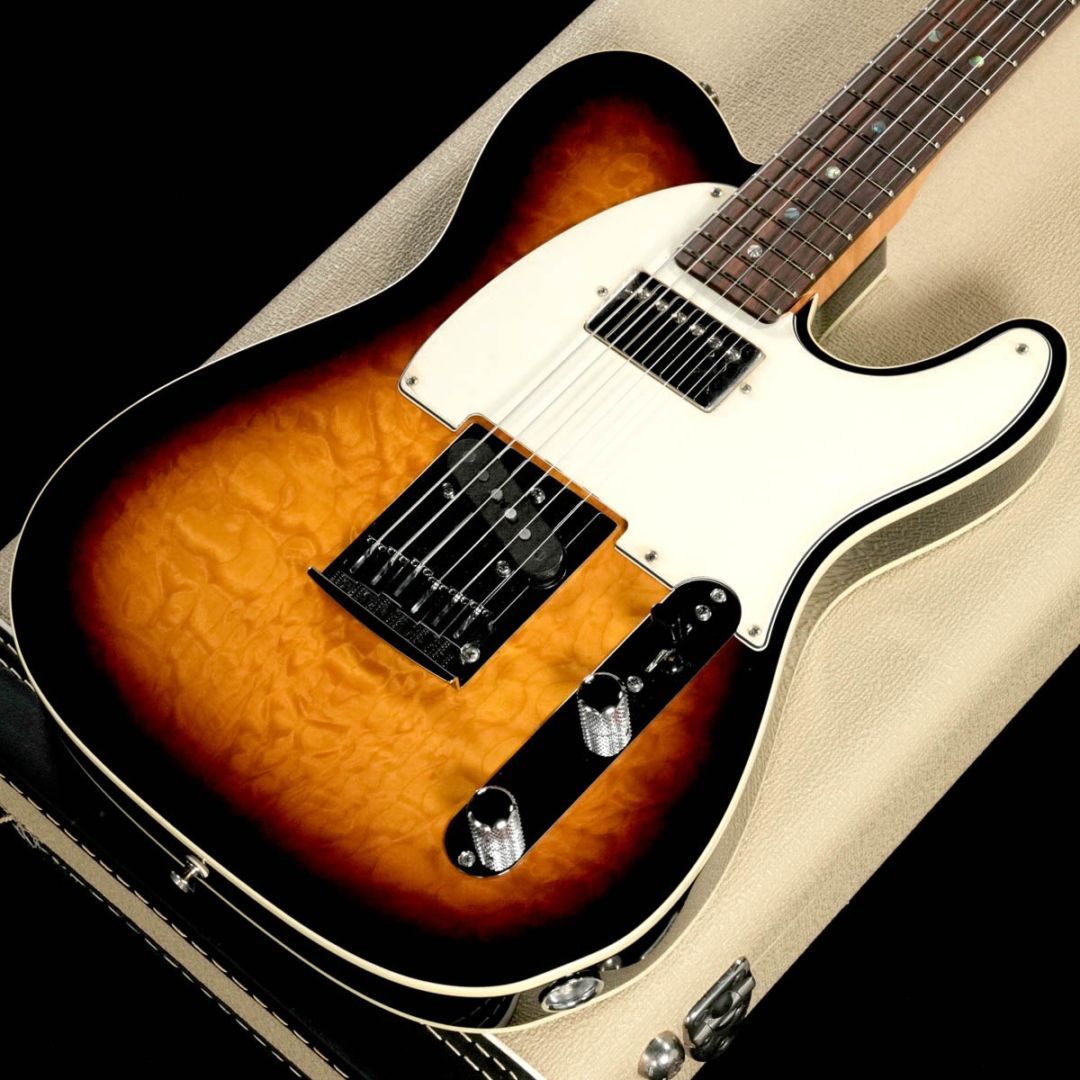 Fender Custom Shop / Master Built Series Custom Deluxe Telecaster Custom 2-Tone Sunburst by Yuriy Shishkov 2012