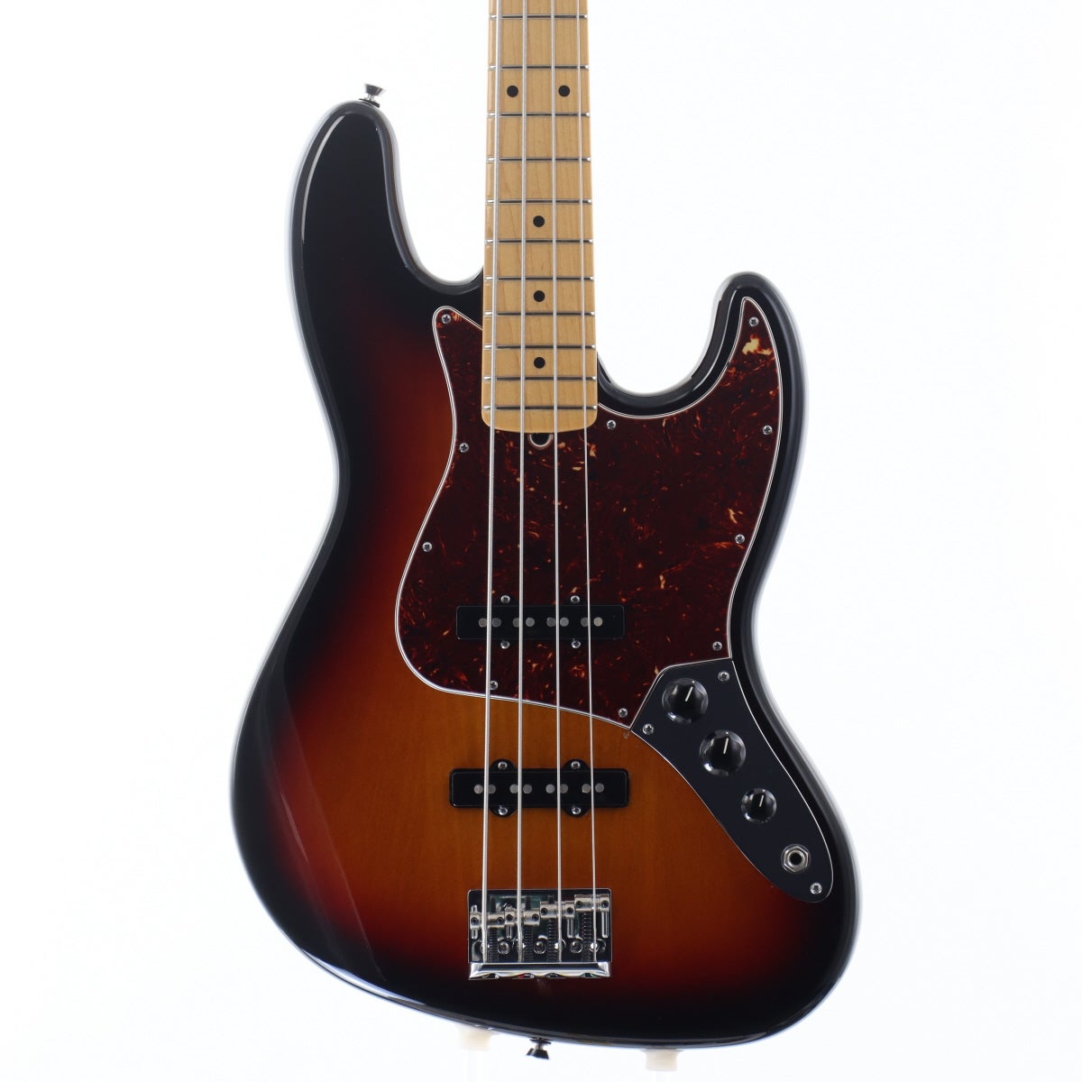 中古】Fender USA / American Standard Jazz Bass 3-Color Sunburst