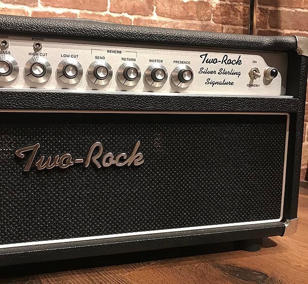 中古】Two Rock / Silver Sterling Signature 100w【渋谷店】 | ヘッド