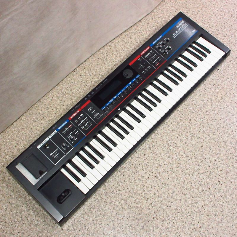 ローランドJUNO-Gi 61鍵 シンセサイザー モバイルキーボード 電池駆動 中古】Roland / JUNO-Di ver.1.02 