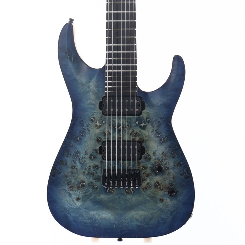 中古】Edwards / EHR7FX/BM Aqua Burst 【梅田店】 | ソロイスト