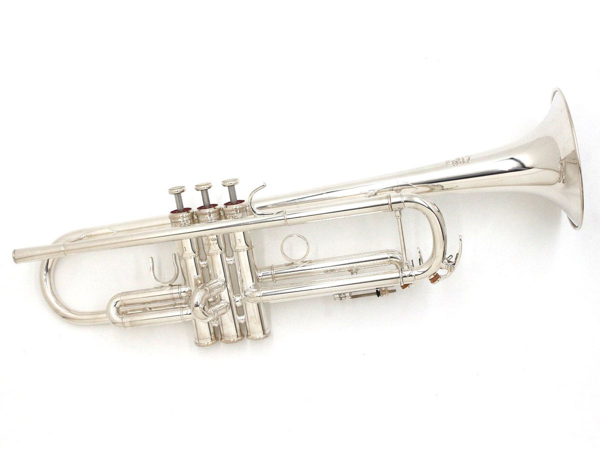 中古】YAMAHA / トランペット YTR-800GS 銀メッキ仕上げ 【横浜店