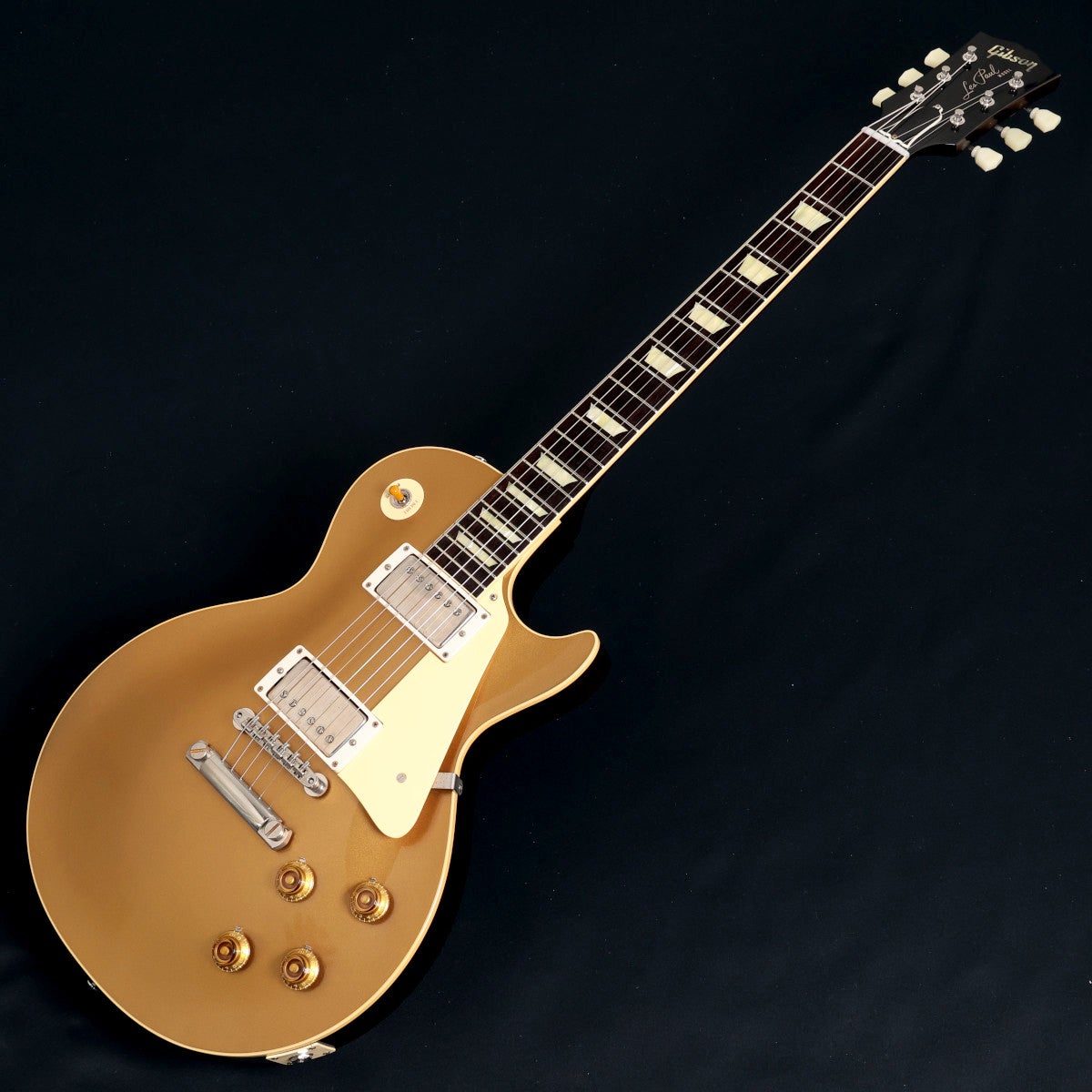 中古】Gibson Custom / 1957 Les Paul Reissue Gold Top VOS Double