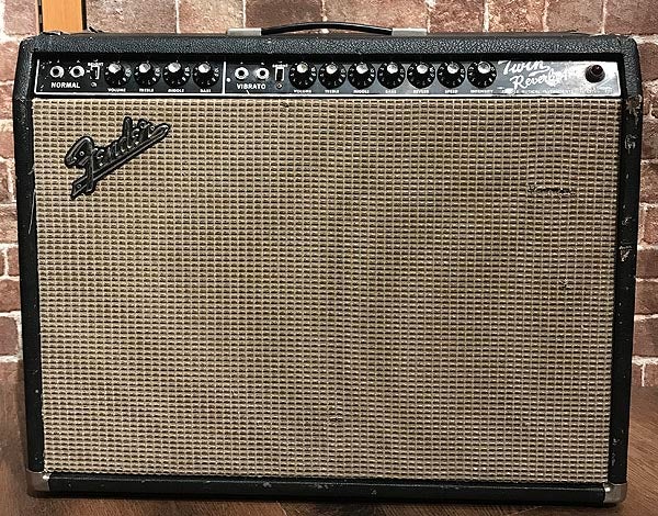 Vintage】Fender / 1966 Twin Reverb Blackface【渋谷店】【05VG