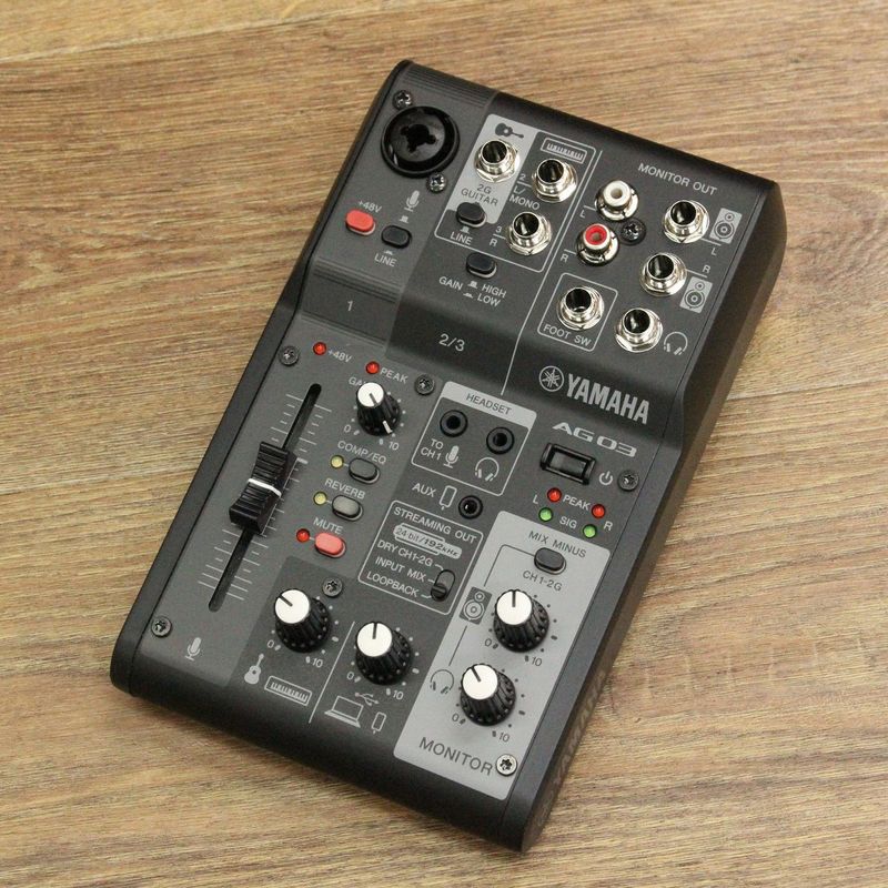 中古】 YAMAHA / AG03MK2 【キーボードマート新宿】【新宿店