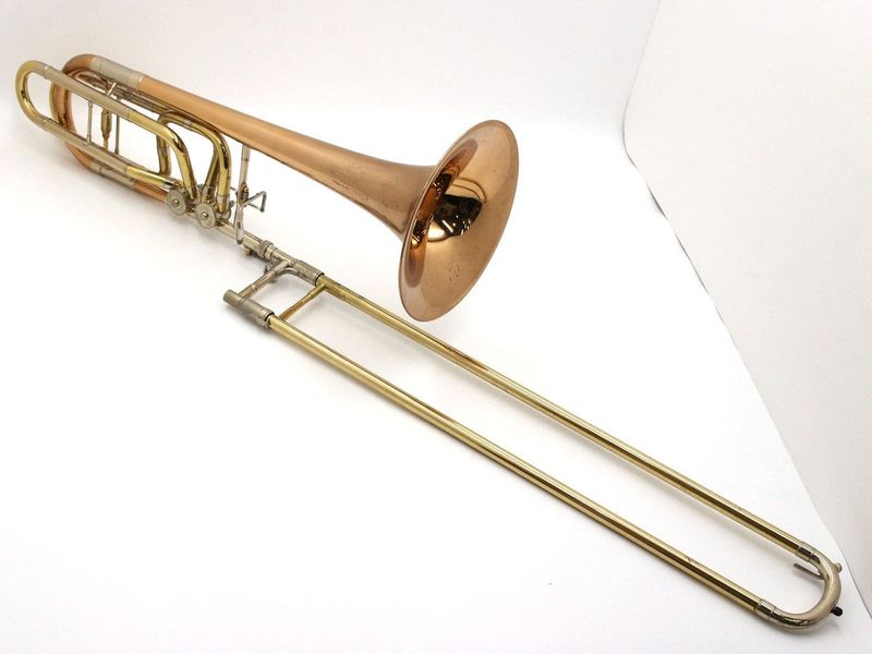 中古】C.G.CONN / バストロンボーン 112HR ローズブラスベル ラッカー
