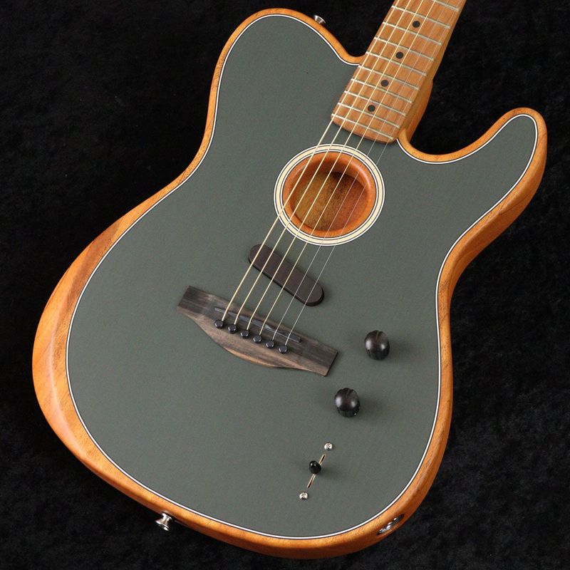 fender acostasonic USA telecaster エレキギター Fender / FSR American Acoustasonic Telecaster Roasted Tungsten