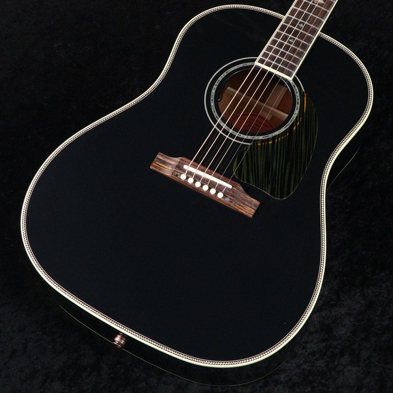 Gibson / ISHIBASHI Dealer Select J-45 Custom with Flower Inlay Ebony 【御茶ノ水本店】