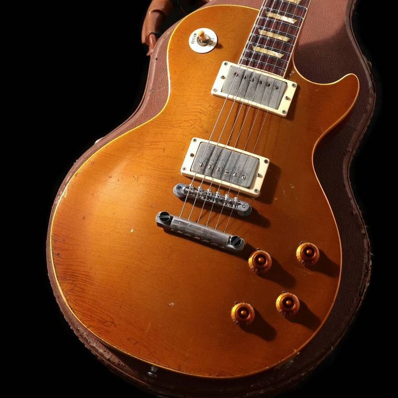 中古】GIBSON / 1970s Les Paul Deluxe Gold Top Conversion