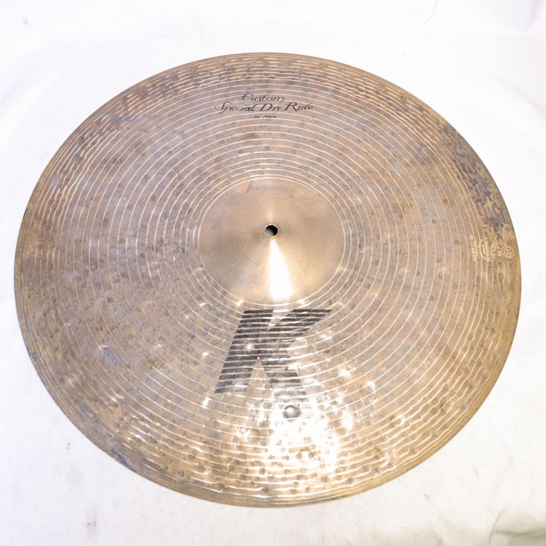 中古】ZILDJIAN / K.Custom Special Dry Ride 21インチ 2420g