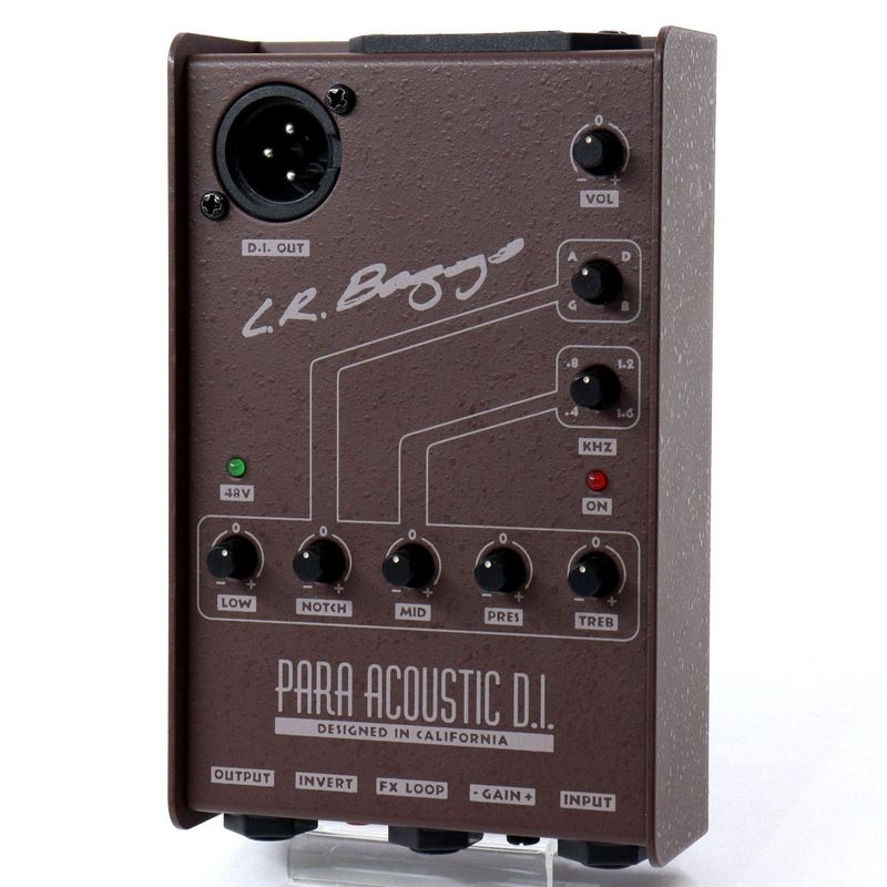 配信機器・PA機器・レコーディング機器 L.R. Baggs Para Acoustic D.I. 中古】L.R.BAGGS / Para Acoustic DI 【池袋店】 | アコースティック用