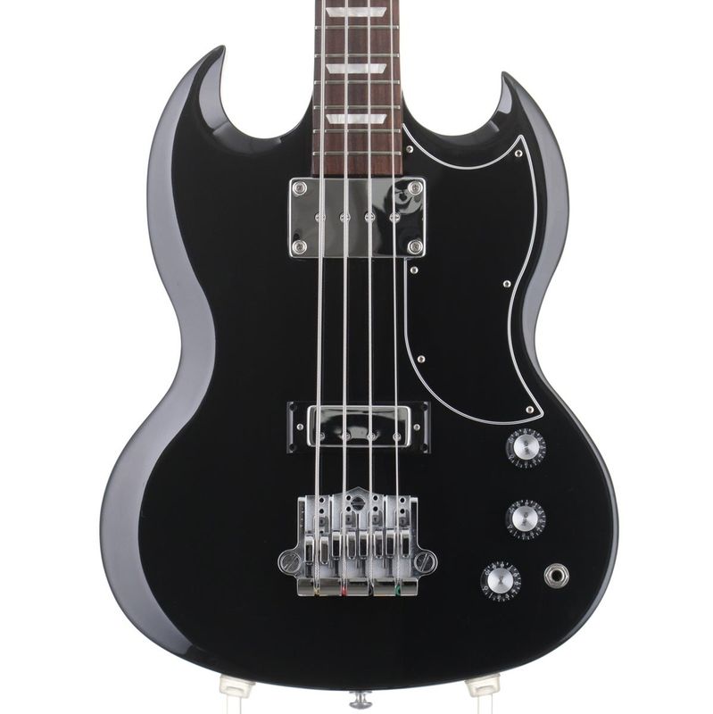 中古】Gibson USA / SG Standard Bass Ebony 2014 【御茶ノ水本店
