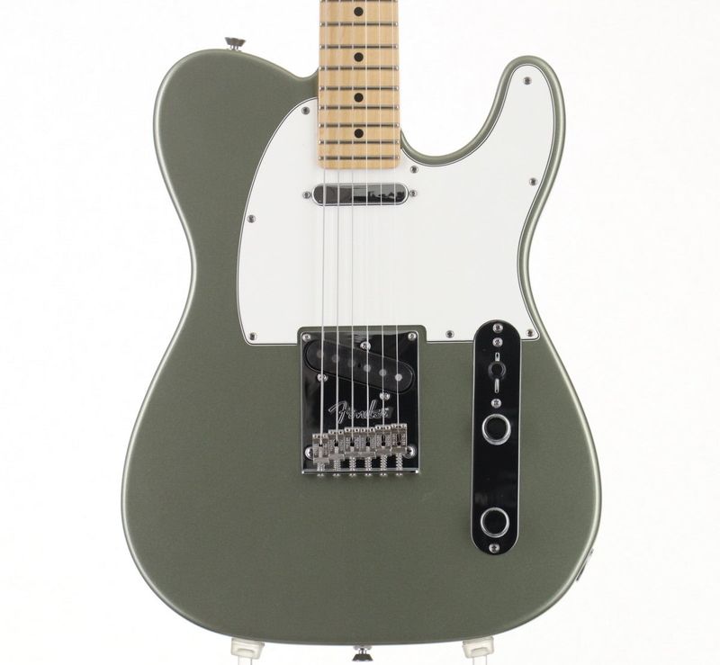 Fender Telecaster 本体 USA製 中古】FENDER USA / American Standard Telecaster Maple Jade Pearl