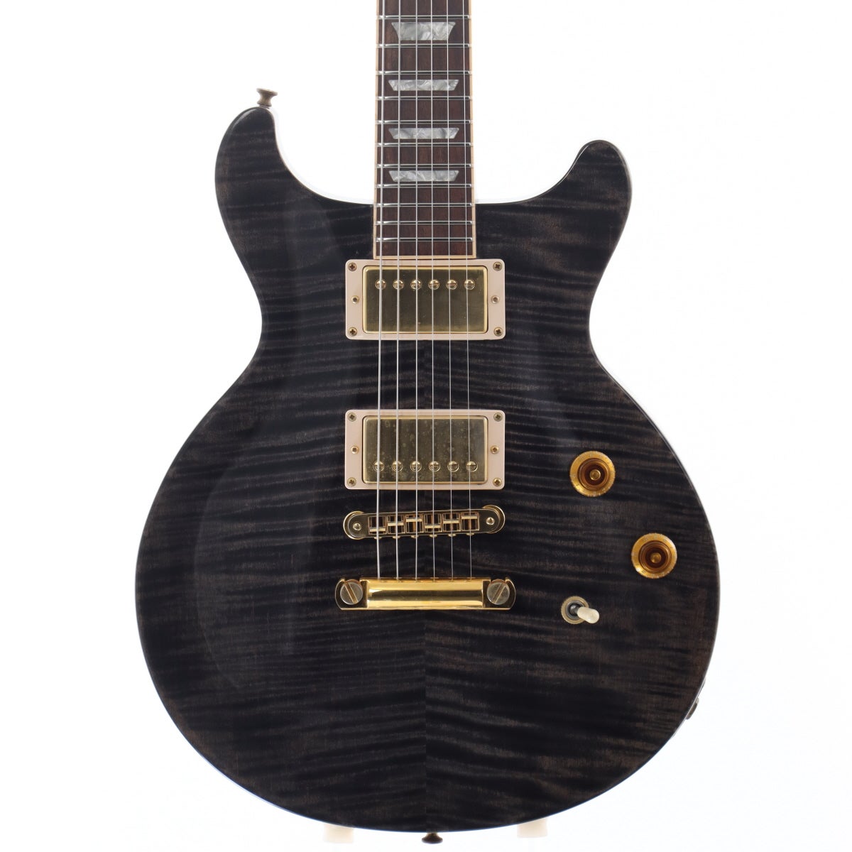 ギター Gibson USA Lespaul Standard 中古】Gibson USA / Les Paul Standard Double Cutaway Transparent