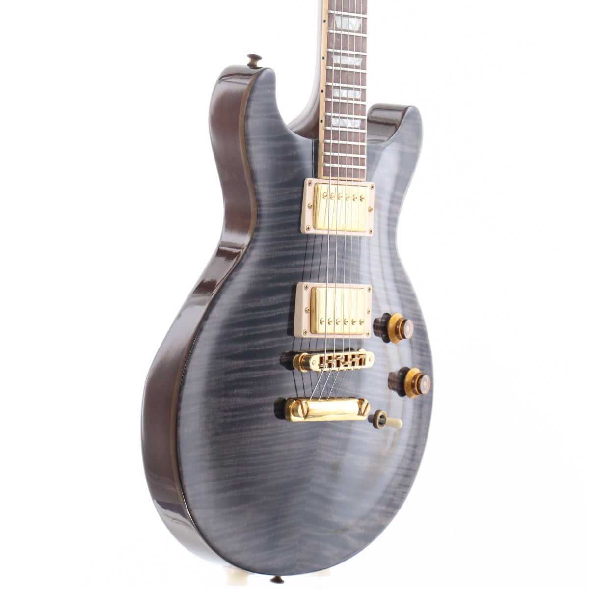 中古】Gibson USA / Les Paul Standard Double Cutaway Transparent