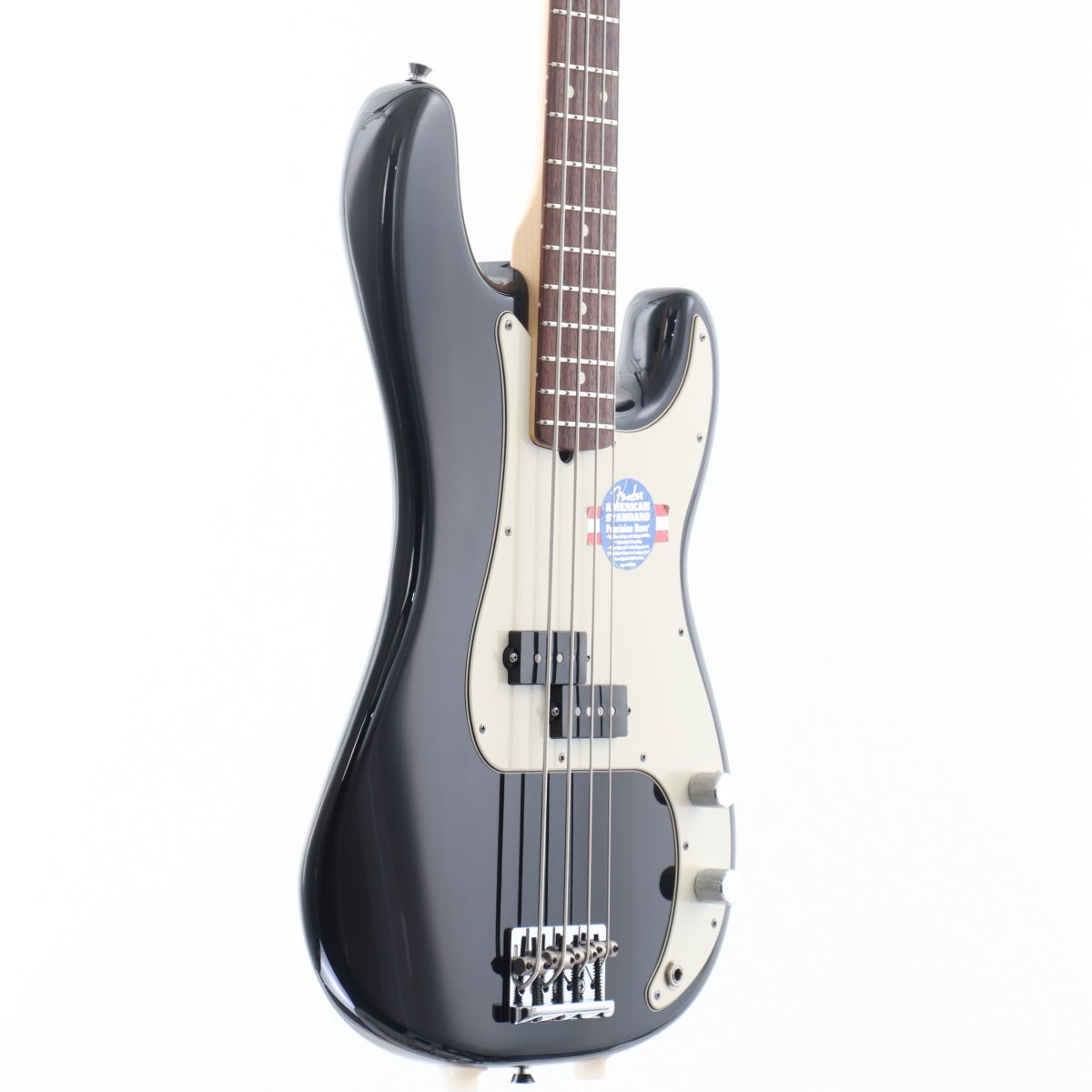 中古】Fender USA / American Standard Precision Bass Black 【梅田店