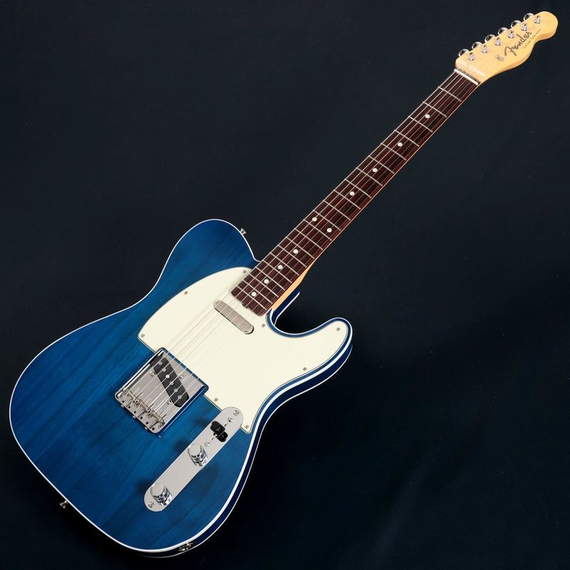 Fender / ISHIBASHI FSR MIJ Traditional 60s Telecaster Custom Alder Body Blue Transparent  《特典付き》 [3.43kg]【池袋店】