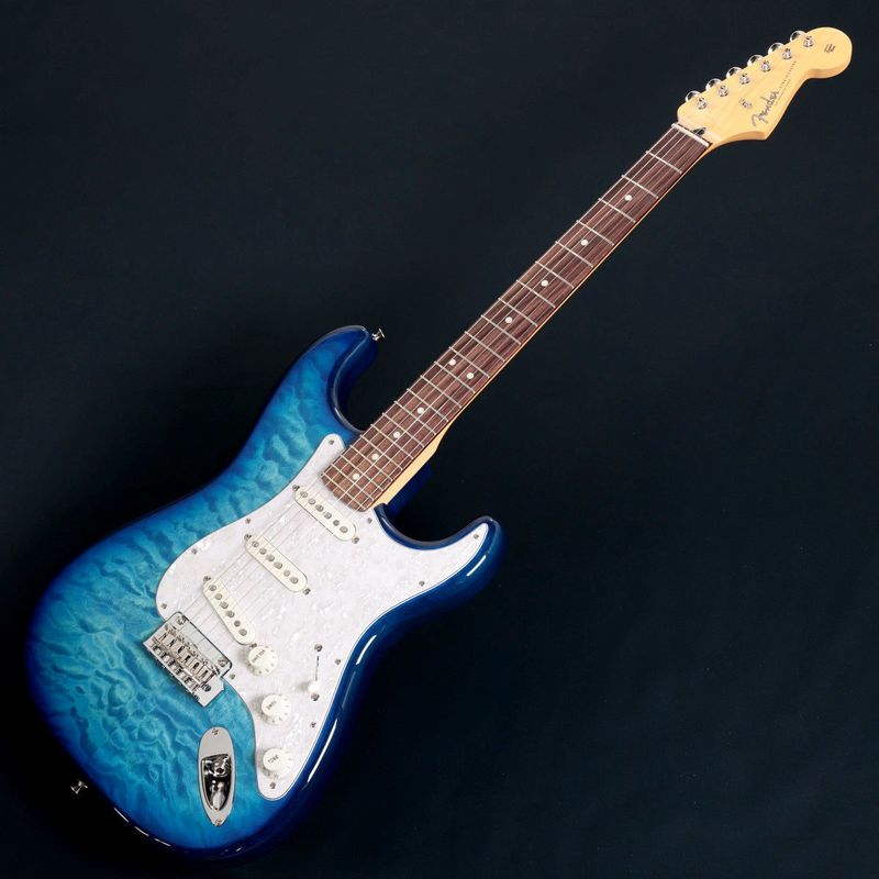 ストラトキャスタータイプ × FENDER MADE IN JAPAN × ブルー)の検索