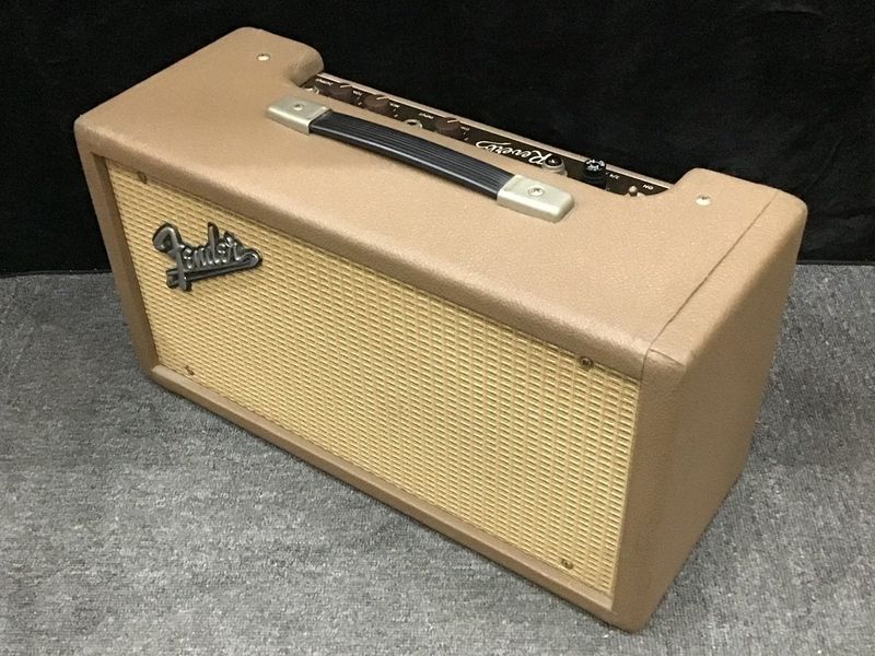 中古】FENDER / 63' REVERB UNIT REISSUE BROWN TOLEX フェンダー