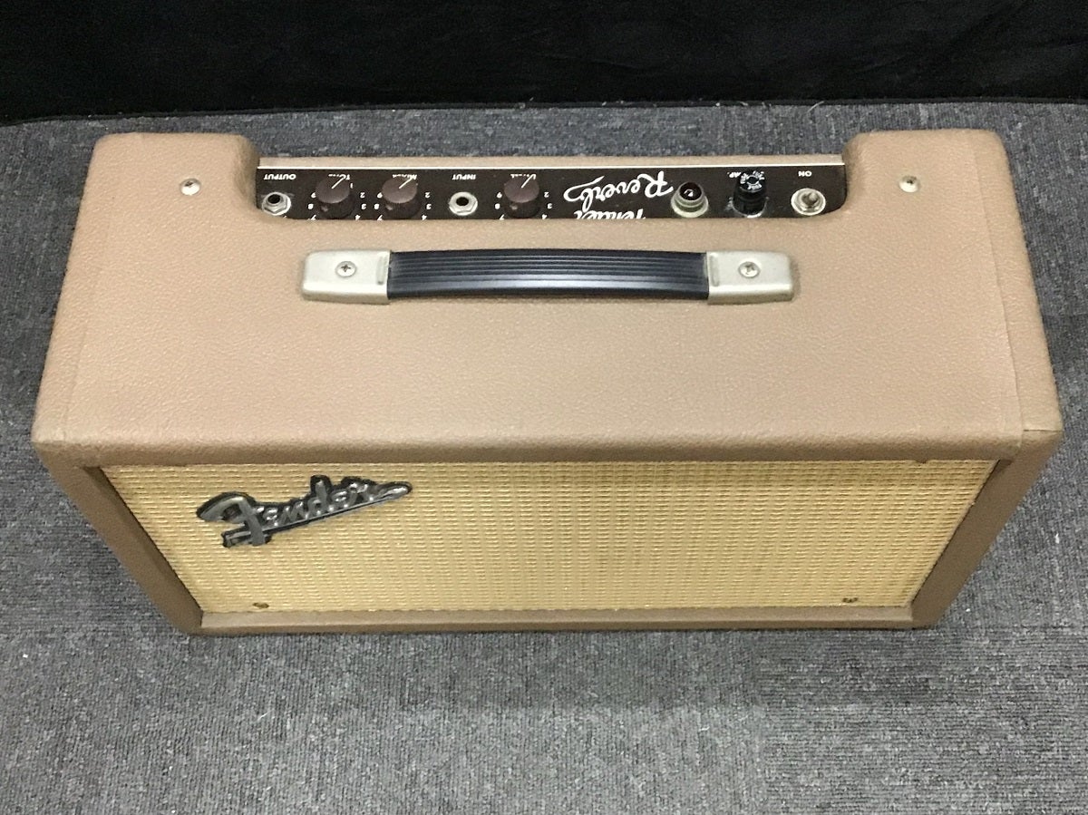 中古】FENDER / 63' REVERB UNIT REISSUE BROWN TOLEX フェンダー