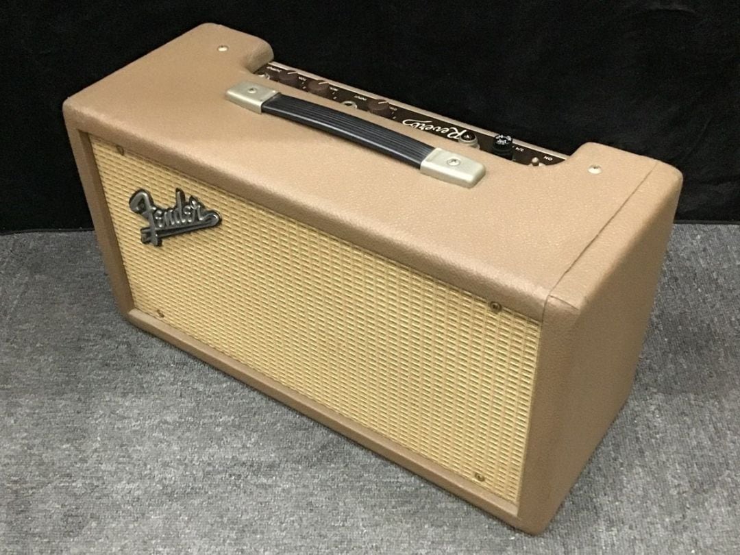 リバーブユニット 動作確認済み済 中古】FENDER / 63' REVERB UNIT REISSUE BROWN TOLEX フェンダー
