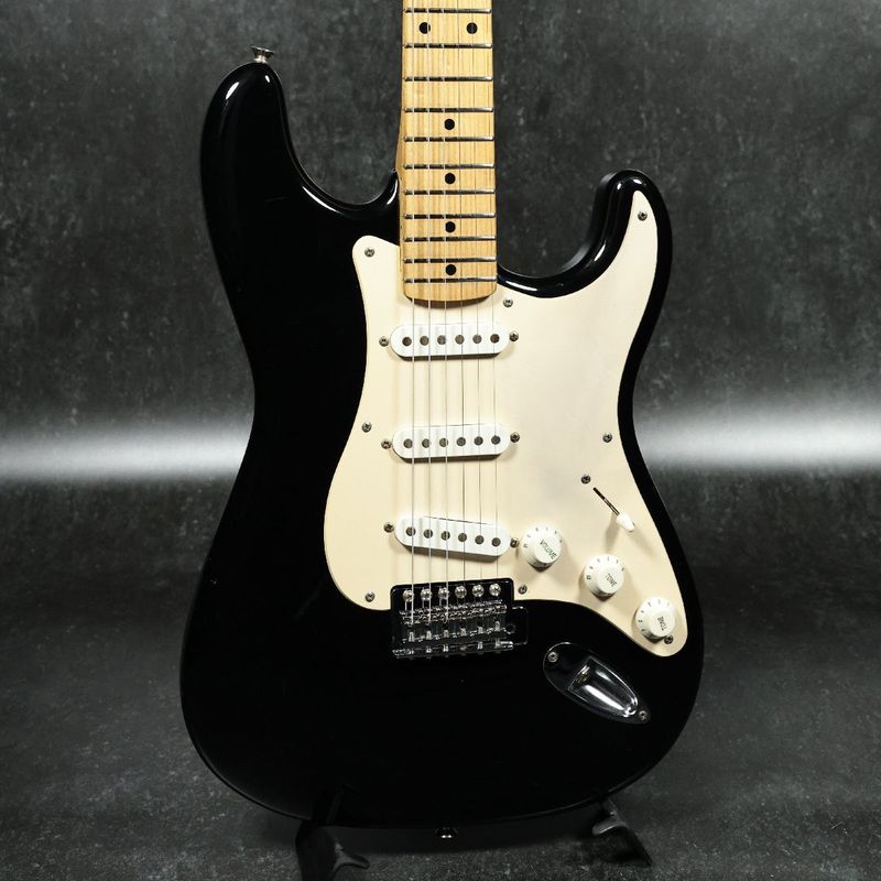中古】Squier / Affinity Series Stratocaster M Black MOD 【訳アリ