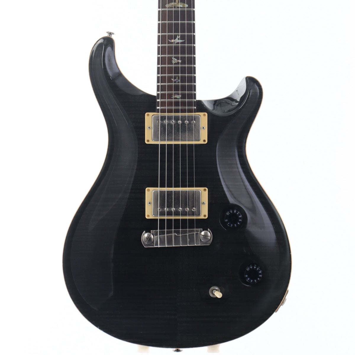 希少 PRS Custom22 10Top 2009年 USA製 ケース付 中古】Paul Reed Smith(PRS) / Custom 22 1st 10Top Gray Black