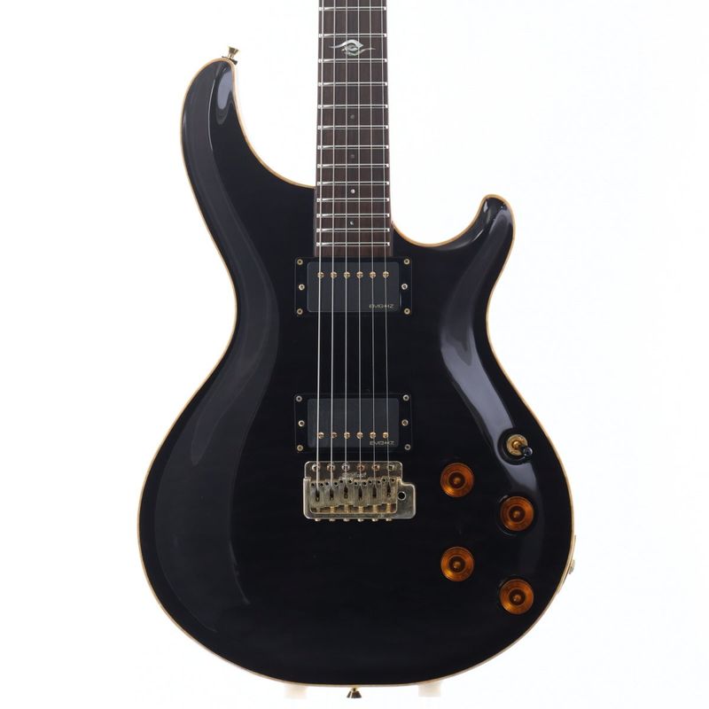 中古】DEAN / Hard Tail Pro Tremolo FM Trans Black 【心斎橋店