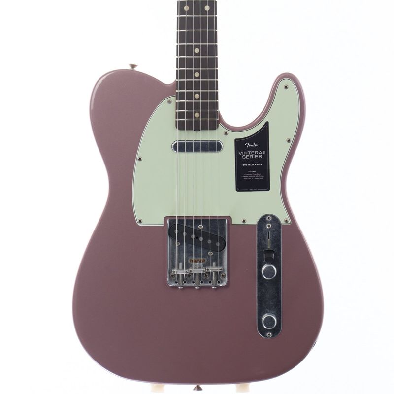 【中古】Fender / Limited Edition Vintera II Road Worn 60s Telecaster Burgundy Mist Metallic 【心斎橋店】