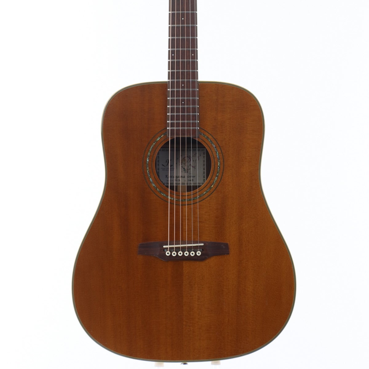 Katayama Guitar KD-120 アコースティックギター 本体 中古】Katayama Guitar / KE13 Natural 【梅田店】 | アコースティック