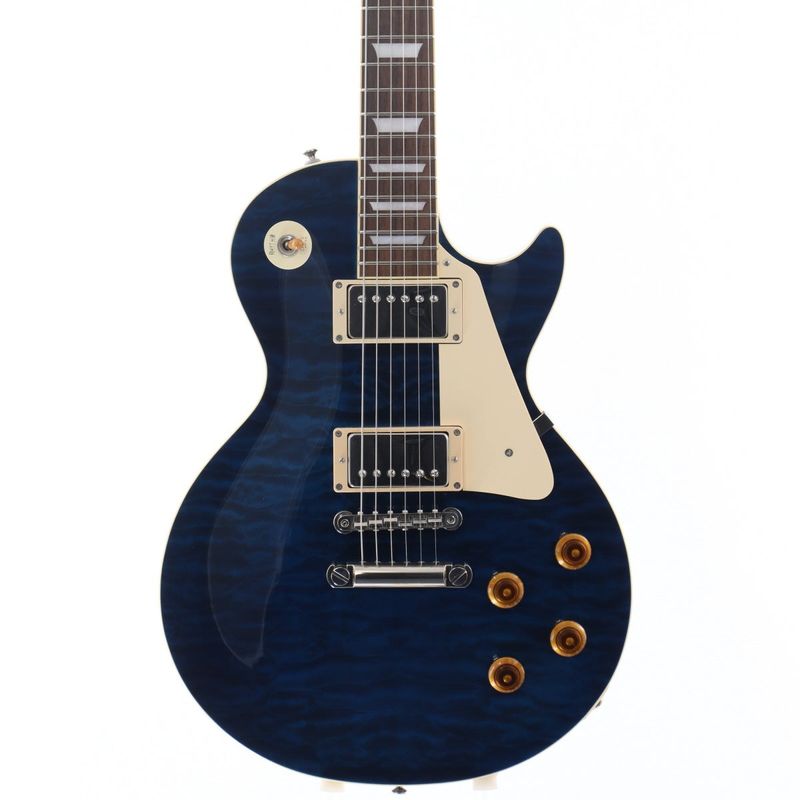 中古】Tokai / LS101Q Indigo Blue 【梅田店】 | レスポールタイプ