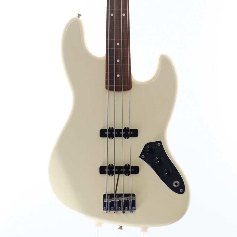 中古】Fender Japan / JB62-FL Vintage White 【梅田店】 | ジャズ