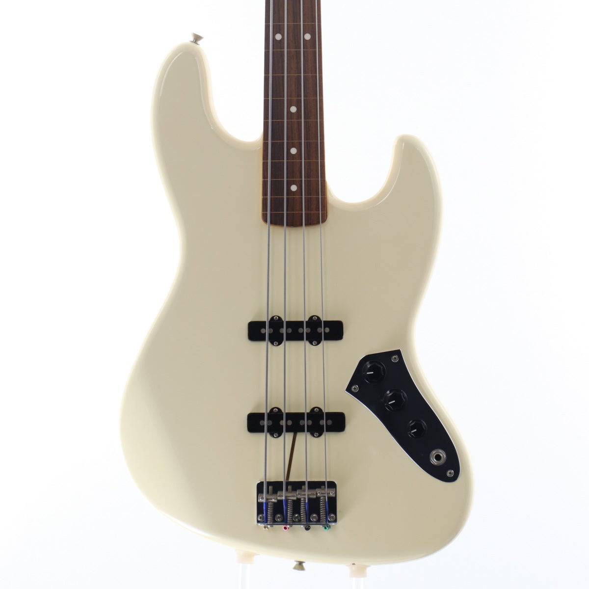 Fender Japan JB62-FL ナチュラル ジャズベース　幕張手渡し 中古】Fender Japan / JB62-FL Vintage White 【梅田店】 | ジャズ