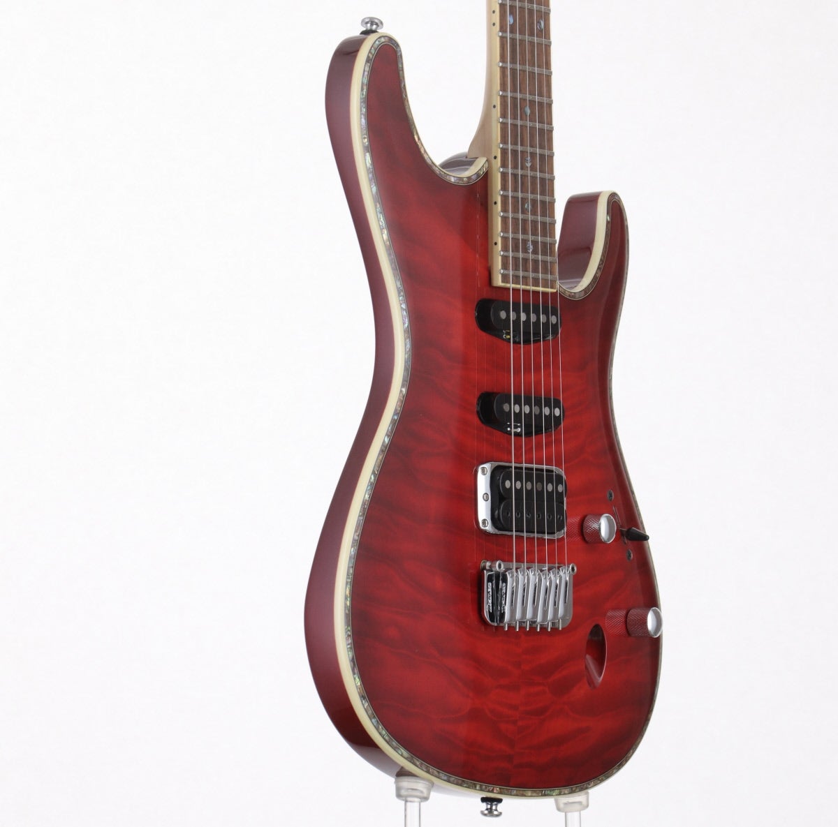 中古】Ibanez / SA360QM TRB(Trans Red Burst) [3.11kg/2014年製