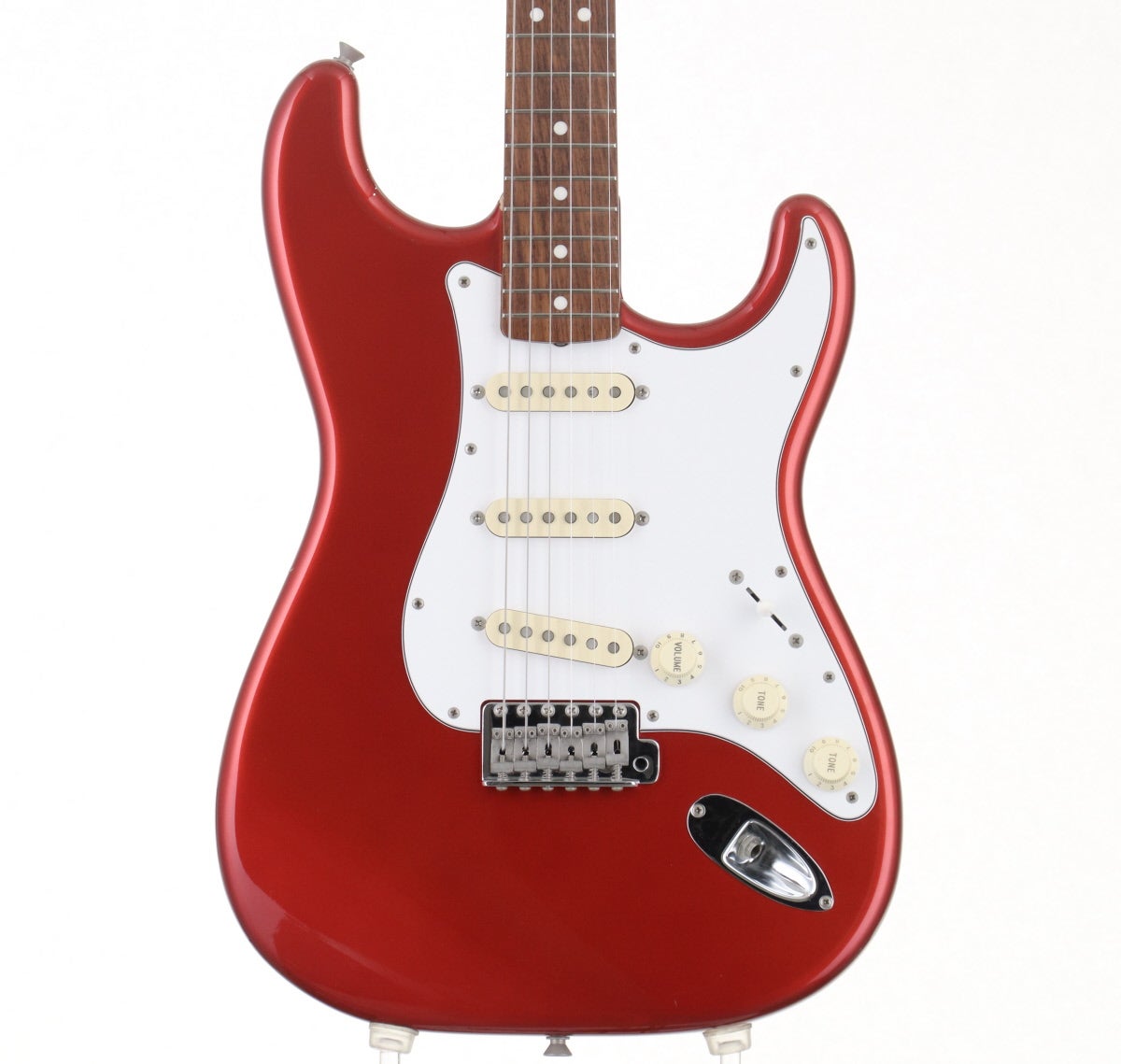 中古】Fender Japan / ST-STD CAR(Candy Apple Red) [3.22kg/2013年製