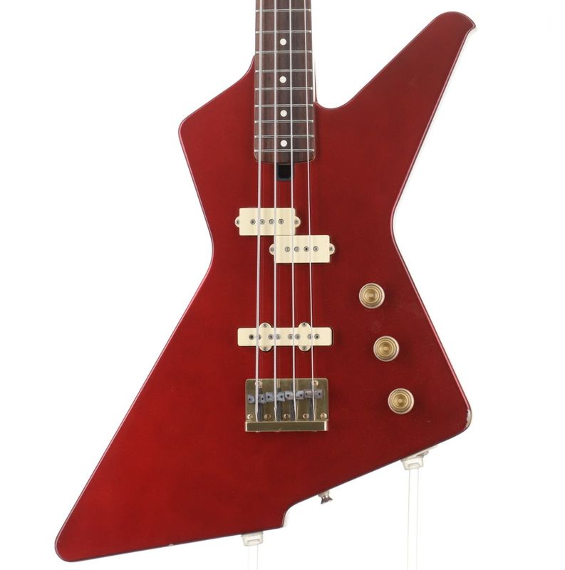 【中古】Ibanez Destroyer ll 中古】IBANEZ / Destroyer II DT-700 Coral Red 【新宿店】 | 変形