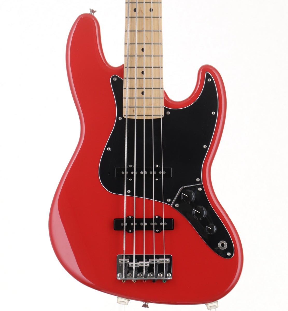 中古】FENDER MADE IN JAPAN / Hybrid II Jazz Bass V Modena Red