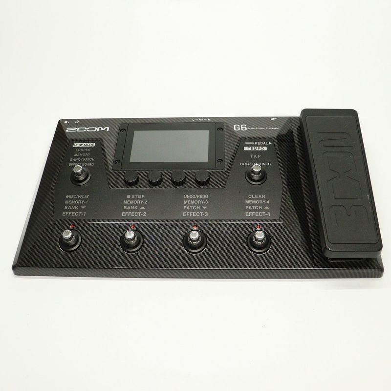 中古】ZOOM / G6 【心斎橋店】 | フロアタイプ | イシバシ楽器