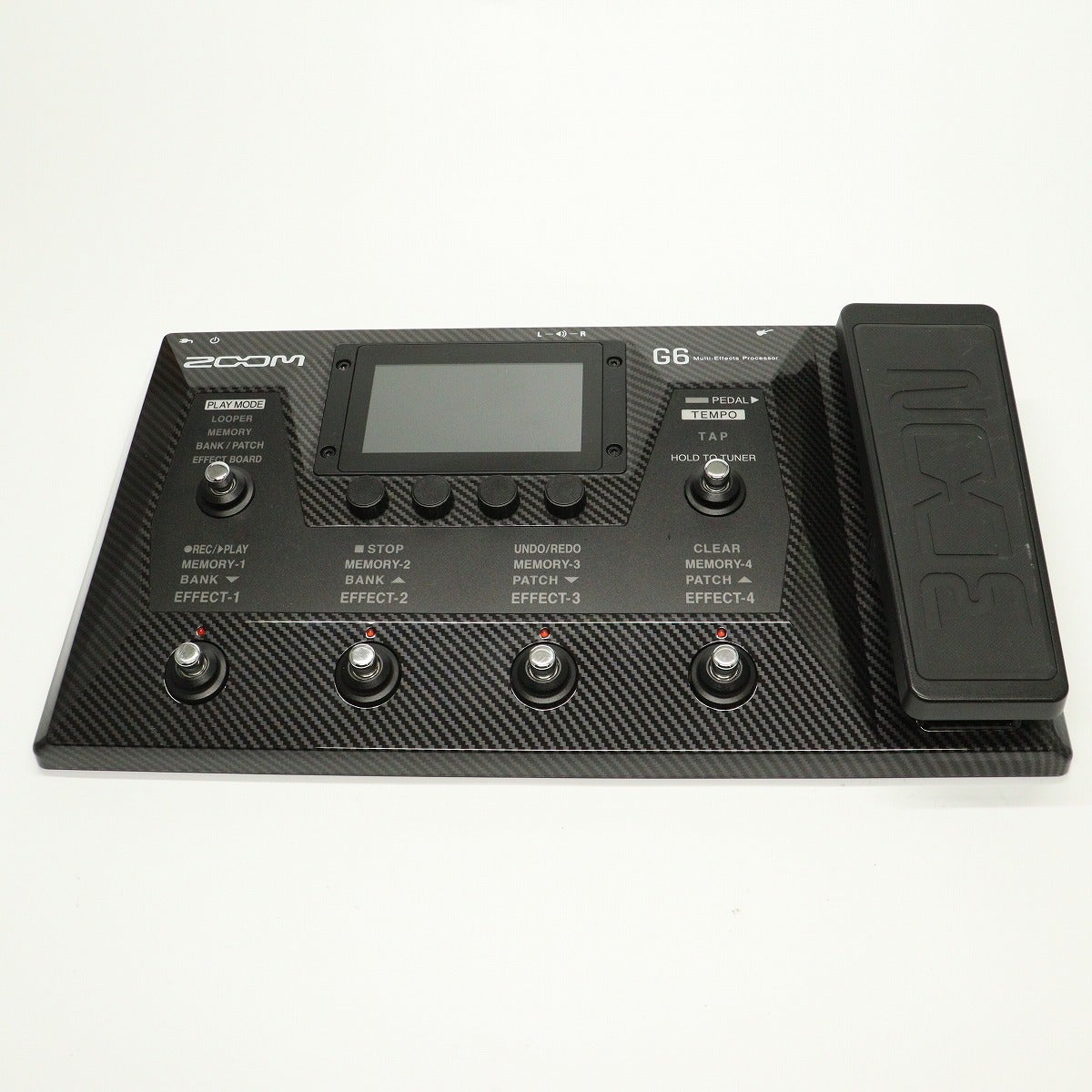 中古】ZOOM / G6 【心斎橋店】 | マルチエフェクター | イシバシ楽器