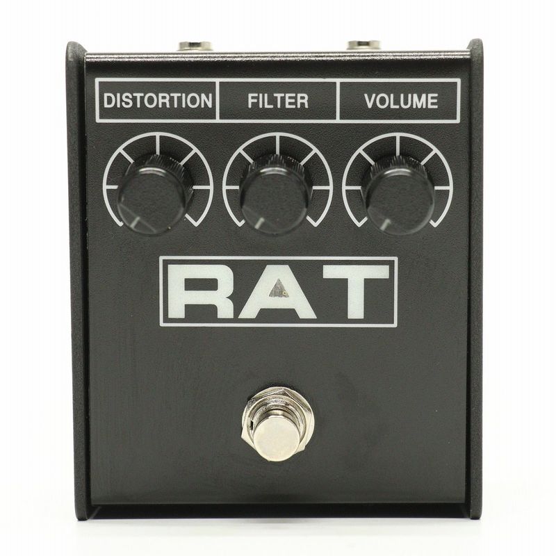 ProCo RAT ギターエフェクター 本体　中古品　動作確認済 中古】PROCO / RAT-2 【心斎橋店】 | ディストーション | イシバシ楽器