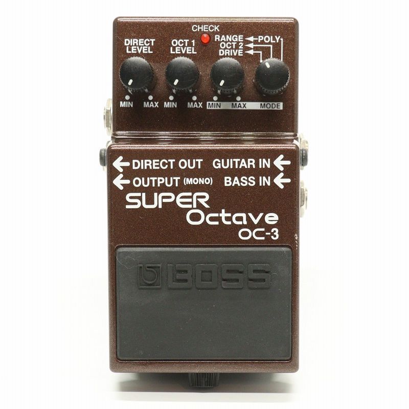 BOSS OC-3 Super Octave オクターバー 箱付き 中古】BOSS / OC-3 Super Octave 【心斎橋店】 | オクターバー