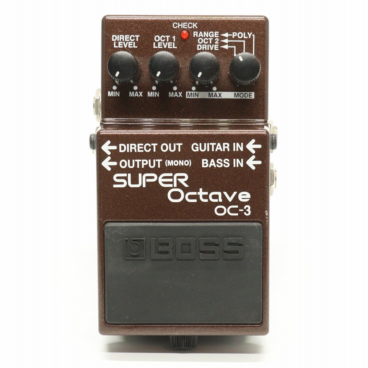 週末セール中！BOSS SUPER Octave OC-3 美品 足操作なし 中古】BOSS / OC-3 Super Octave 【心斎橋店】 | オクターバー